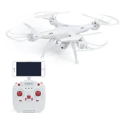 Drone cuadricoptero con camara